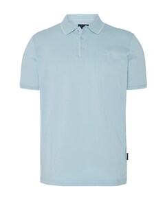 Heren polo blauw