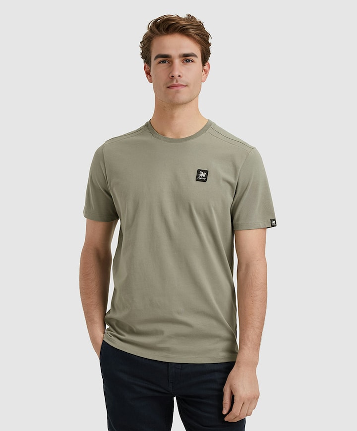 Heren t-shirt groen