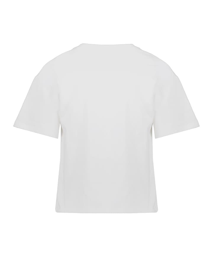 Meisjes T-shirt ecru