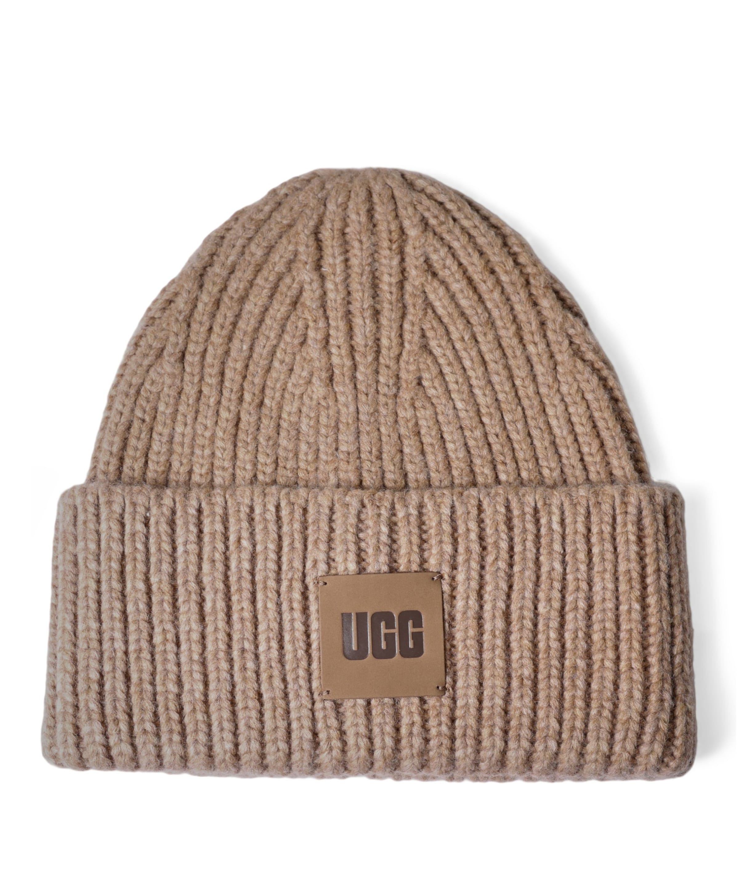 Dames muts beige