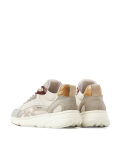 Vic Harmony dames sneakers bruin