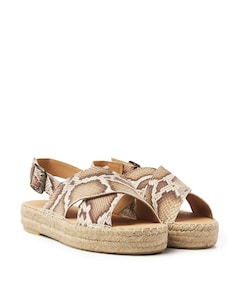 Mondi Isabella dames sandalets bruin