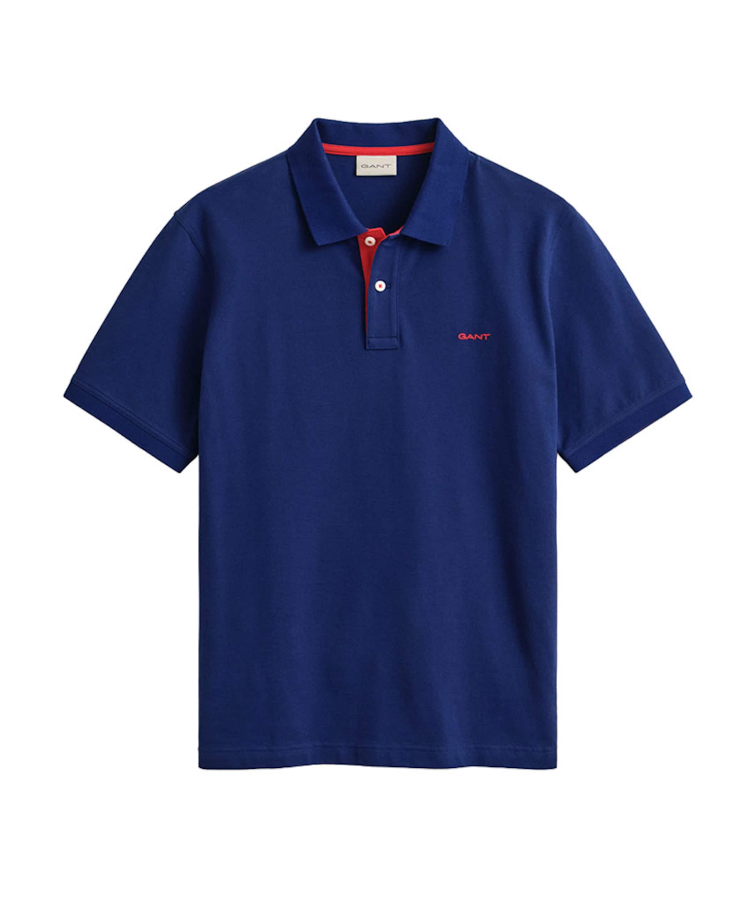 Heren polo blauw