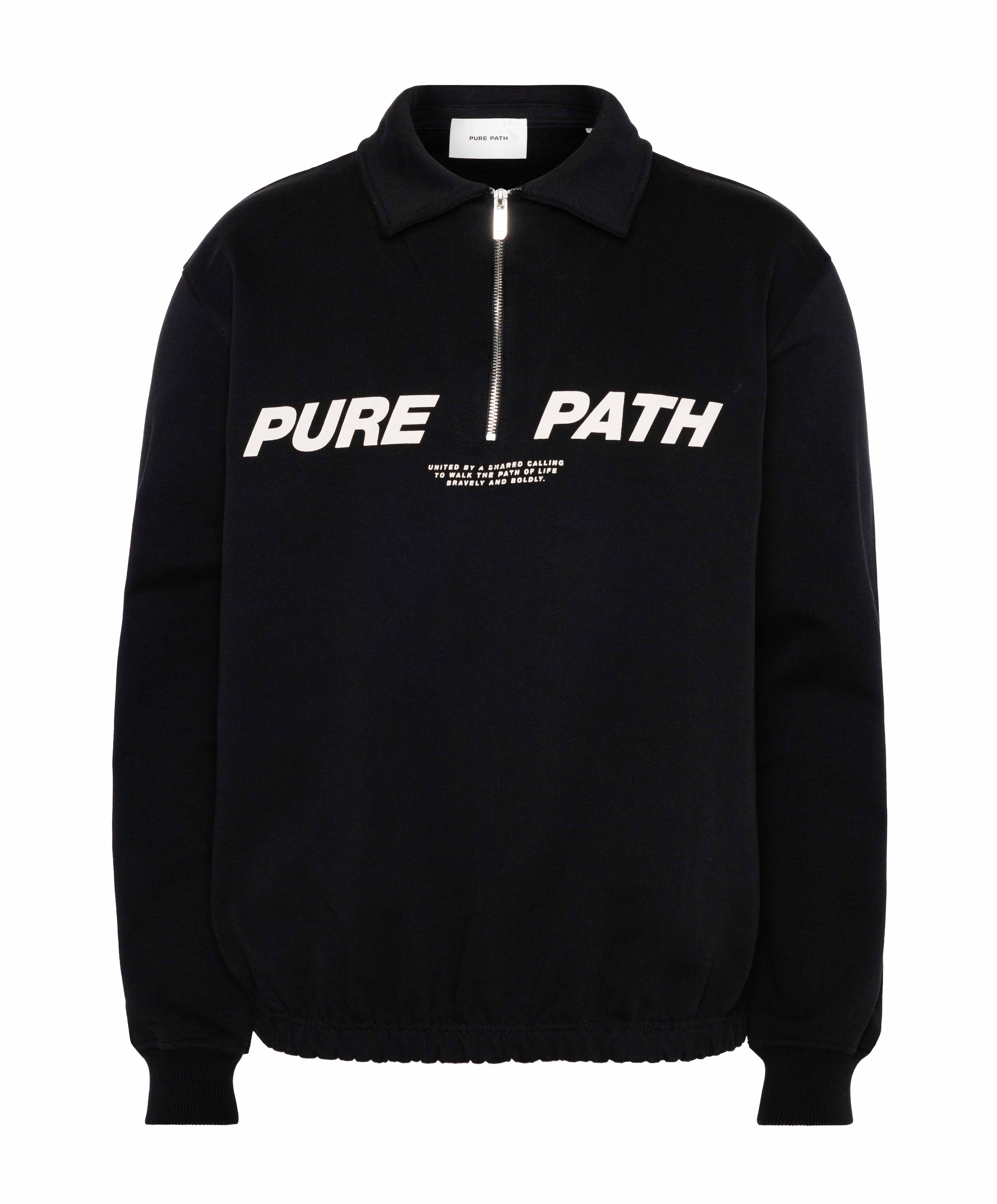 Heren sweater zwart