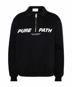 Heren sweater zwart