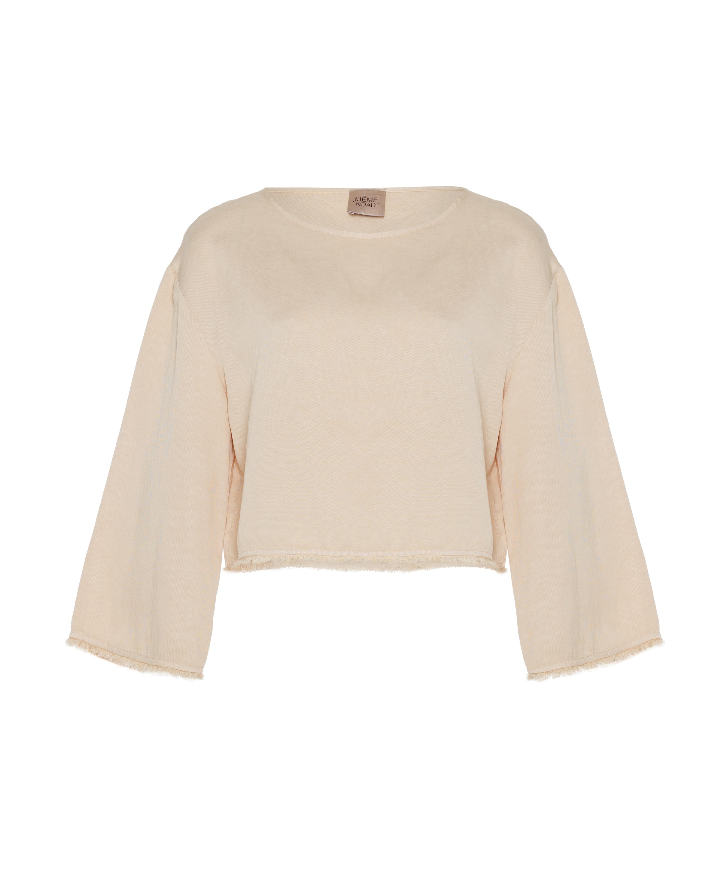 Dames top beige