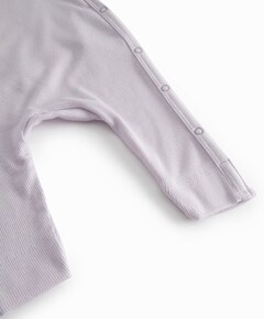 Meisjes babypakje paars