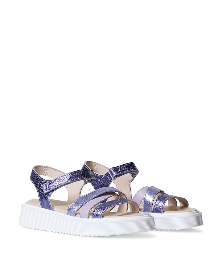 meisjes sandalen paars