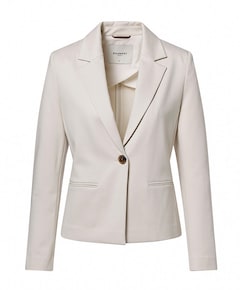 Dames blazer ecru