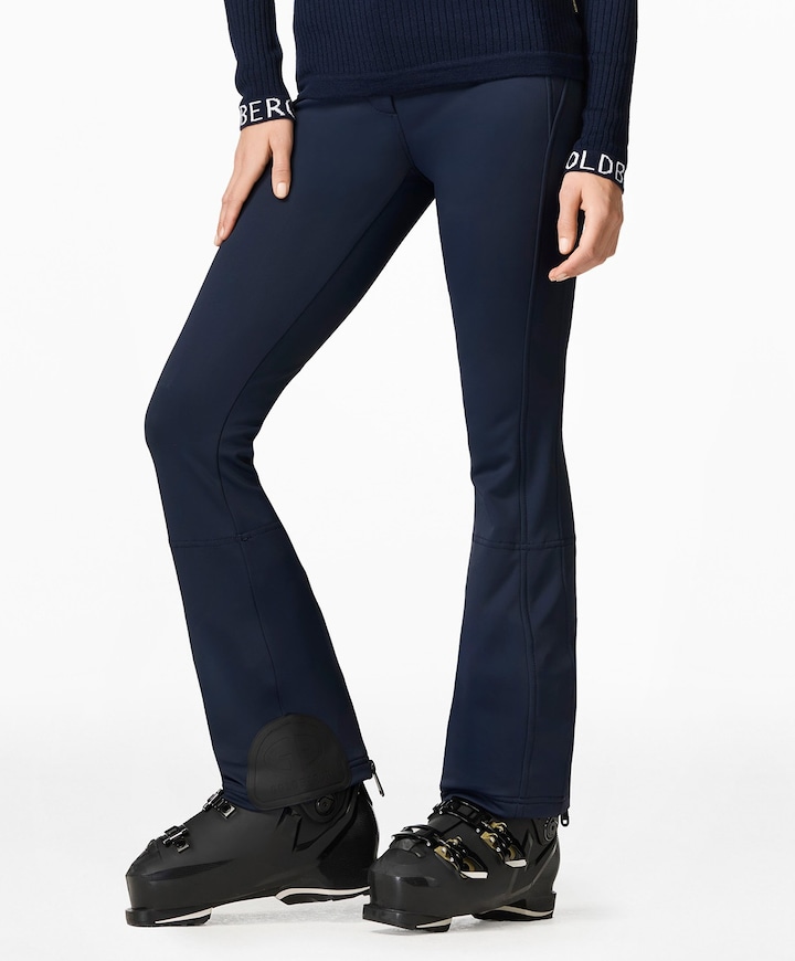 PIPPA ski pants dames skibroek blauw