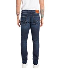Grover heren jeans blauw