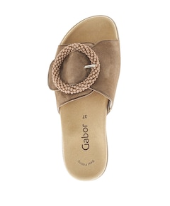 dames slippers beige