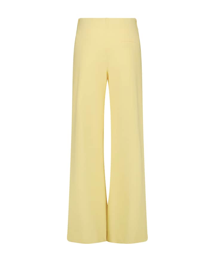 Lexie bonded dames broek geel