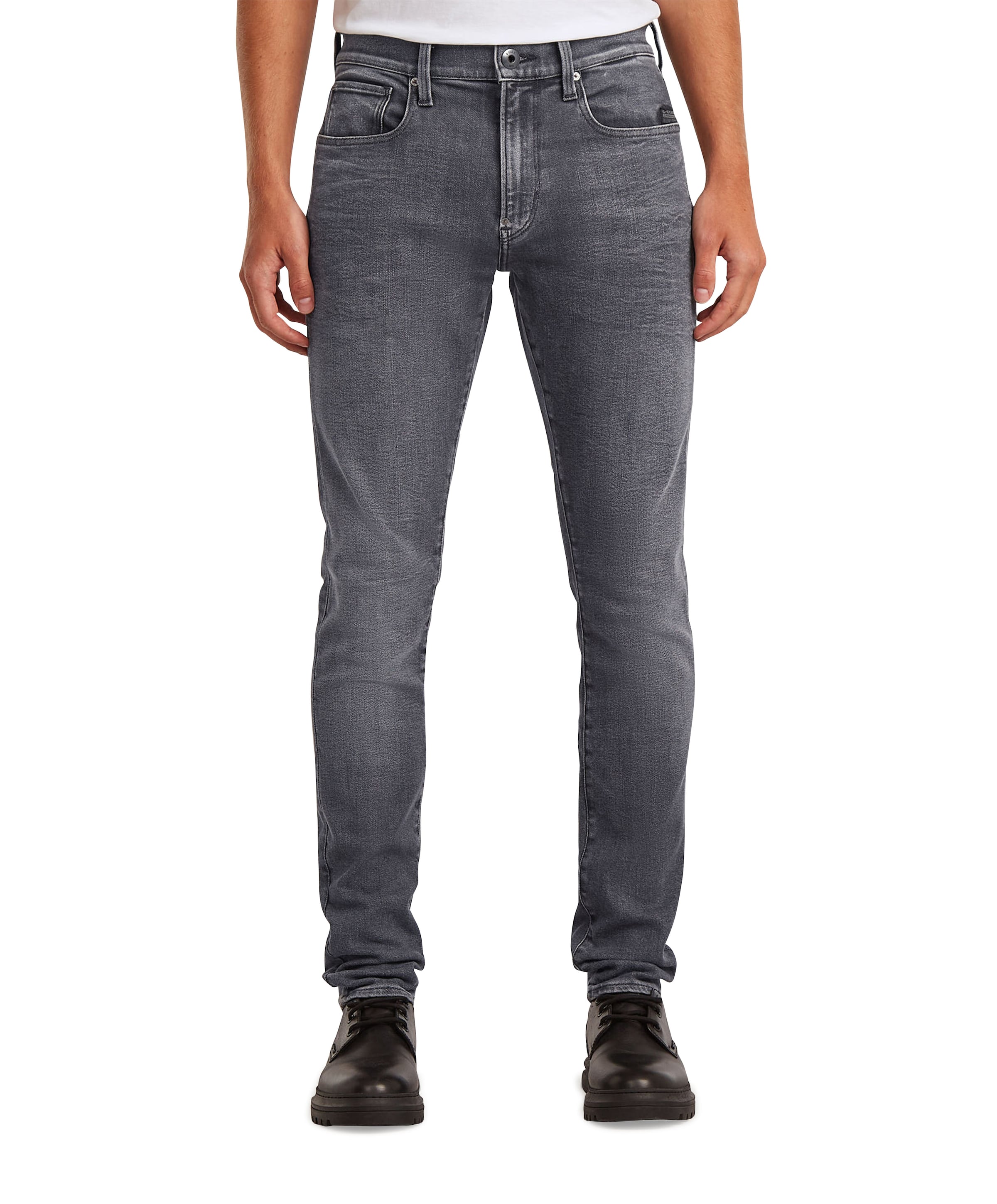 Revend Skinny heren jeans grijs