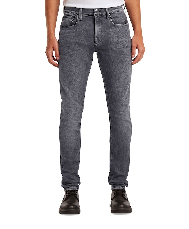 Revend Skinny heren jeans grijs