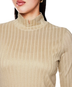 Dames top beige