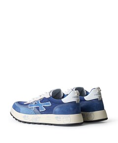 Nous heren sneakers blauw