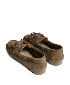 dames mocassins bruin