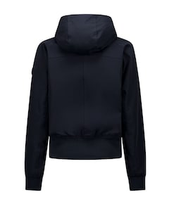 Dames jas blauw