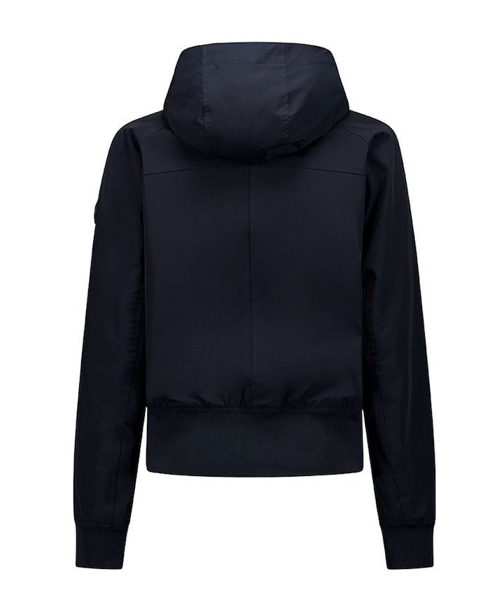 Dames jas blauw