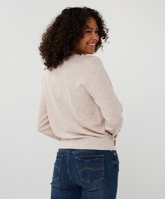 Dames trui beige