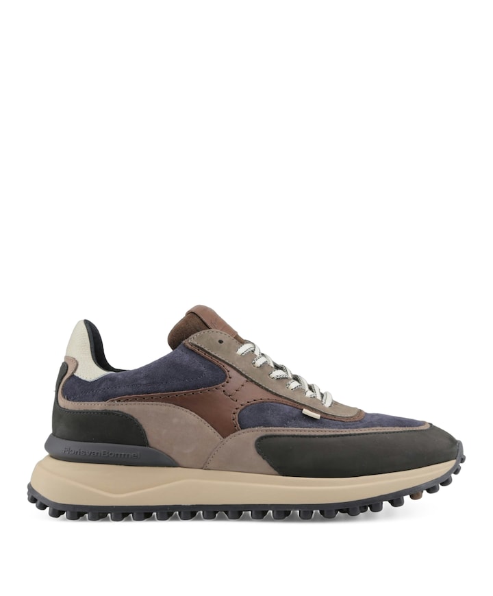 heren sneakers blauw