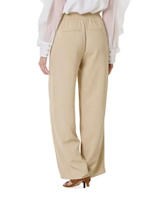 Mina dames broek beige
