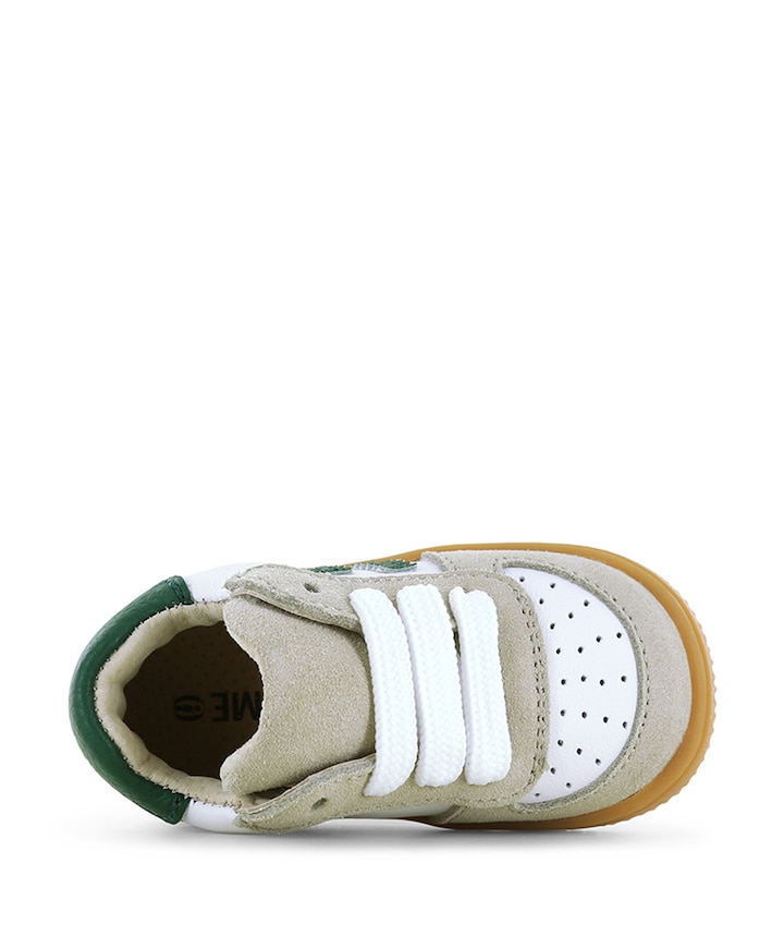 jongens sneakers beige