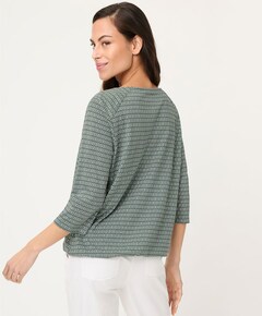 Dames longsleeve groen