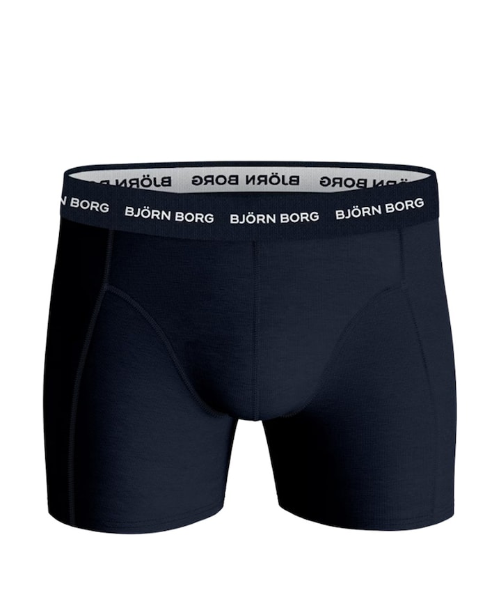 Boxershort blauw