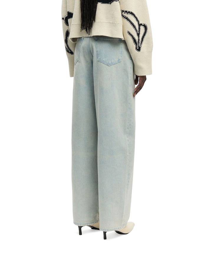 Saharper 15990 dames jeans blauw