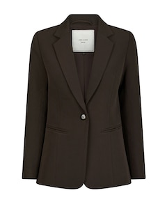 Dames blazer bruin