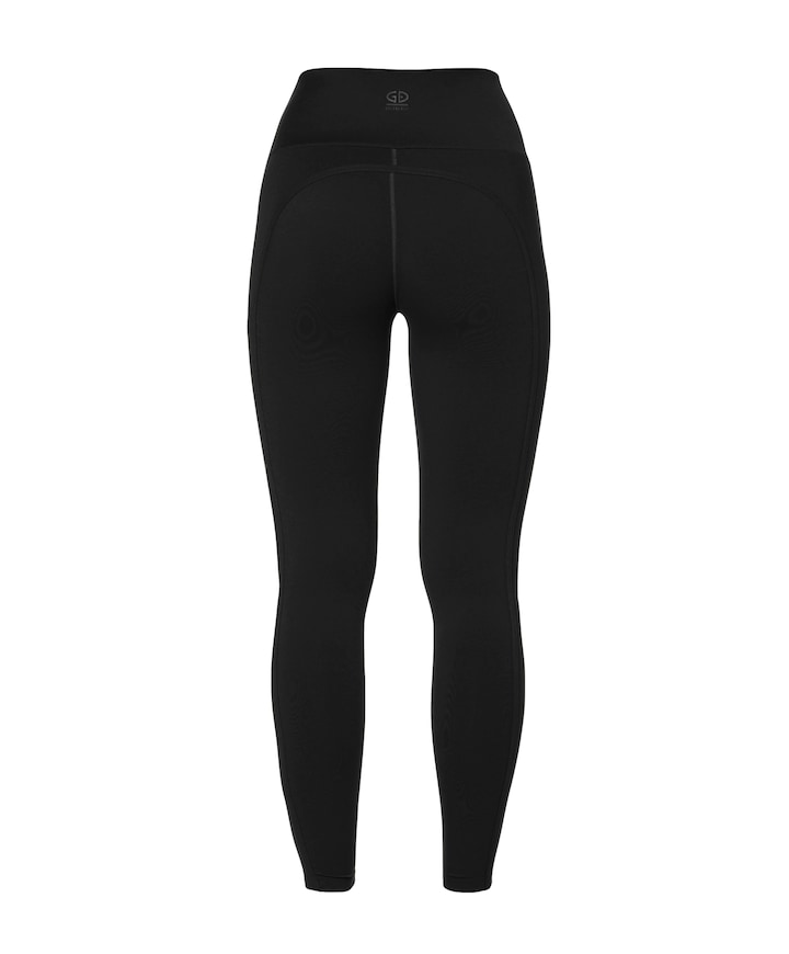 CLAUDINE tight dames tight zwart