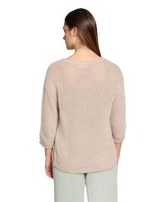 Dames trui beige