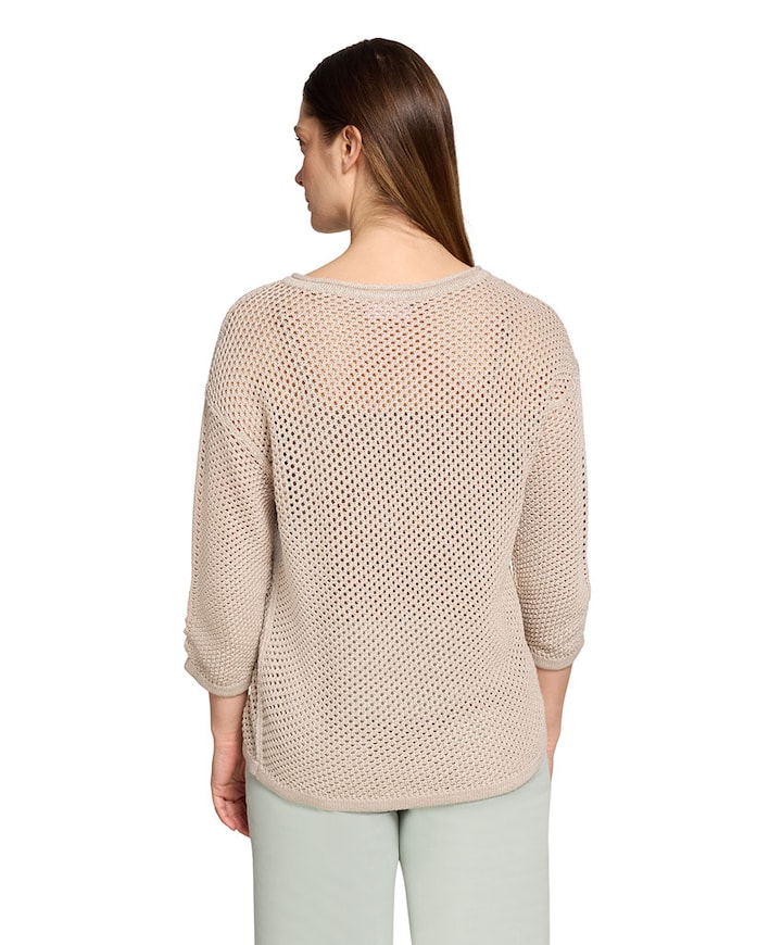 Dames trui beige