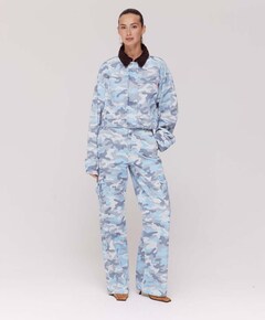 Dames spijkerjas  blauw