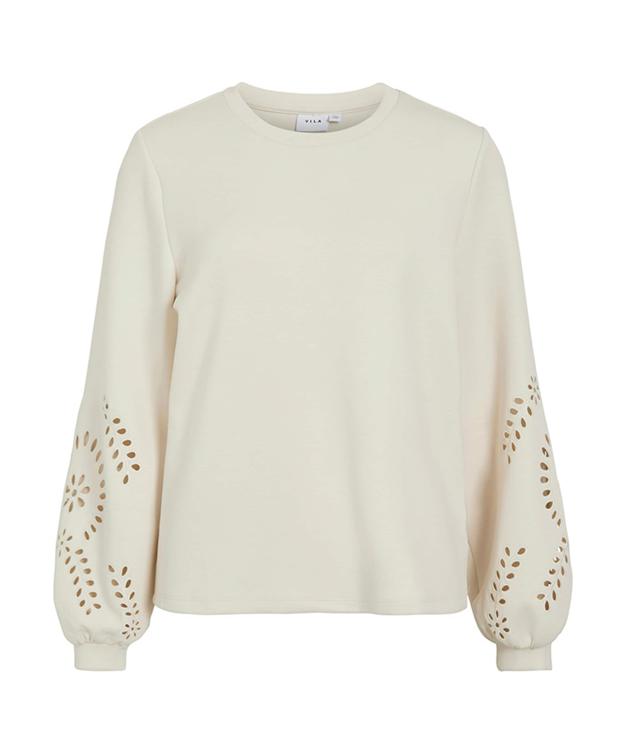 Dames sweater beige