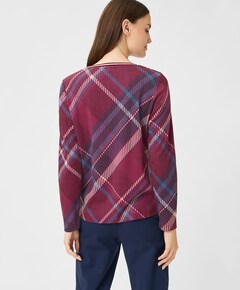 Dames longsleeve roze