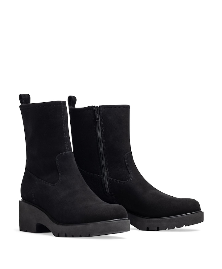 Javito enkellaarzen zwart