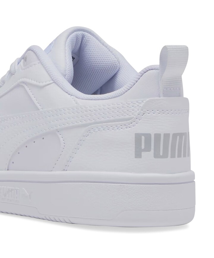 Puma Rebound V6 Lo Jr sneakers  wit