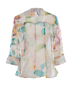 Dames vest multicolor