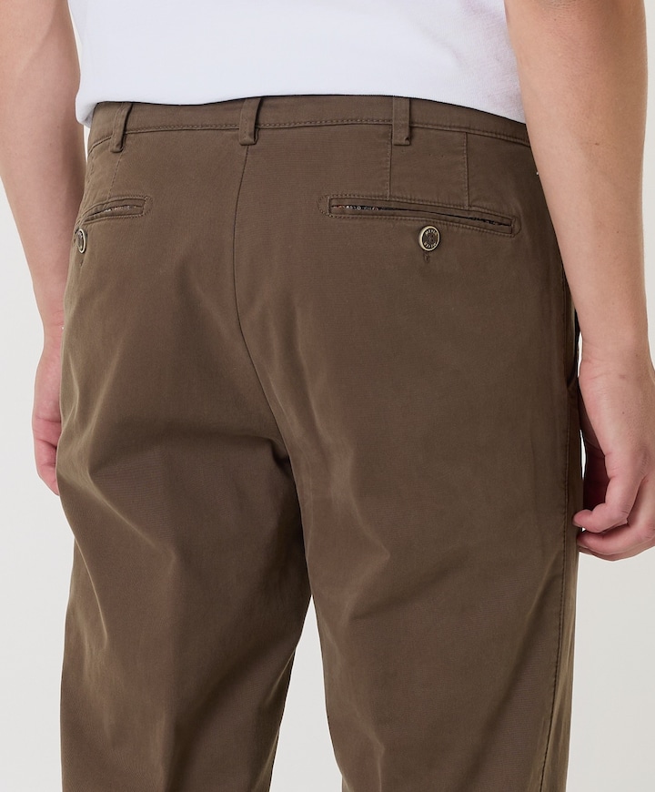 BONN Art.2-3931 heren broek bruin