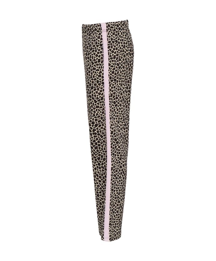 KOGVIDA POP WIDE PANT SWT meisjes broek zwart