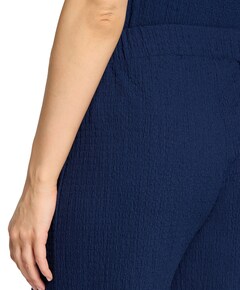 dames broek blauw