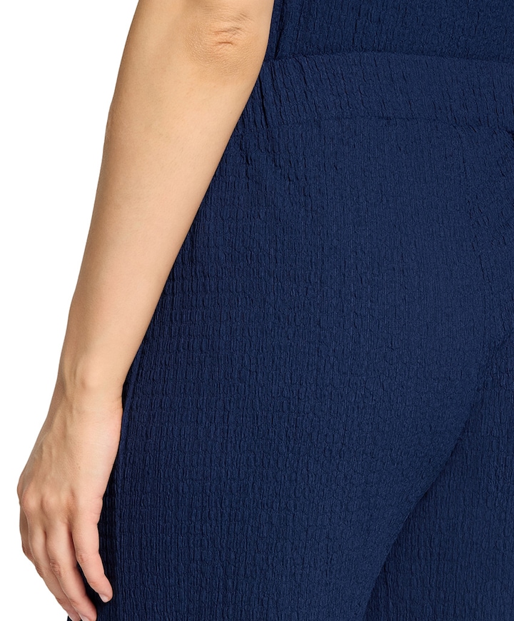 dames broek blauw