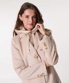 Dames jas beige