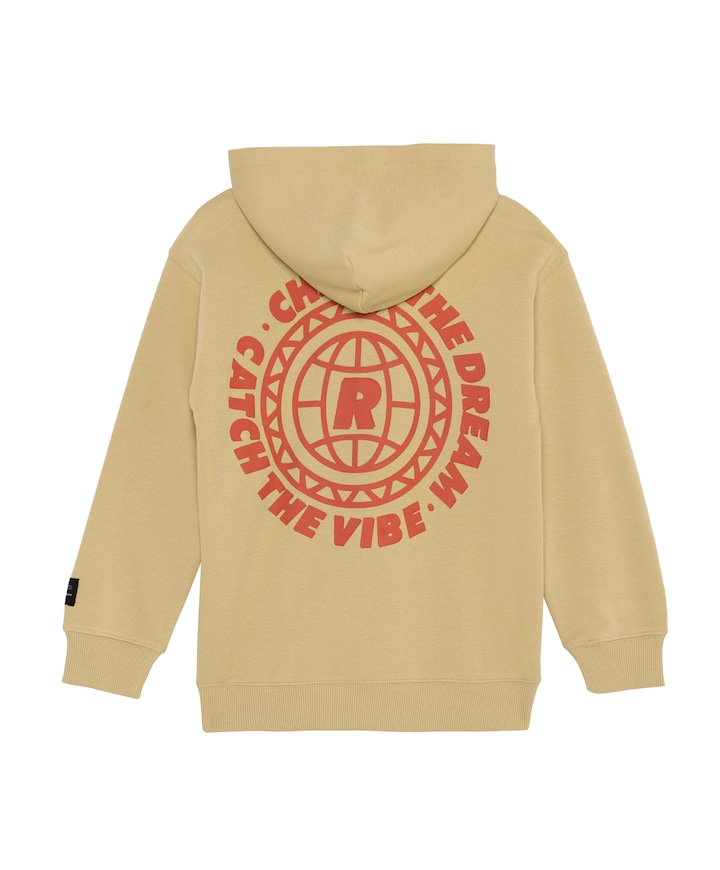 Jongens hoodie beige