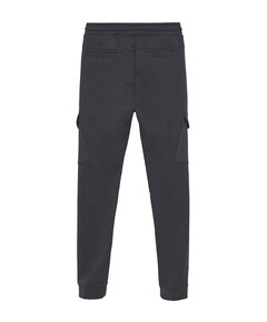 Cargo Twill Jog broek blauw