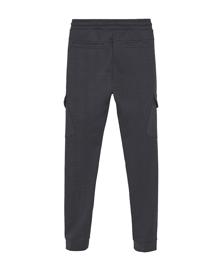 Cargo Twill Jog broek blauw