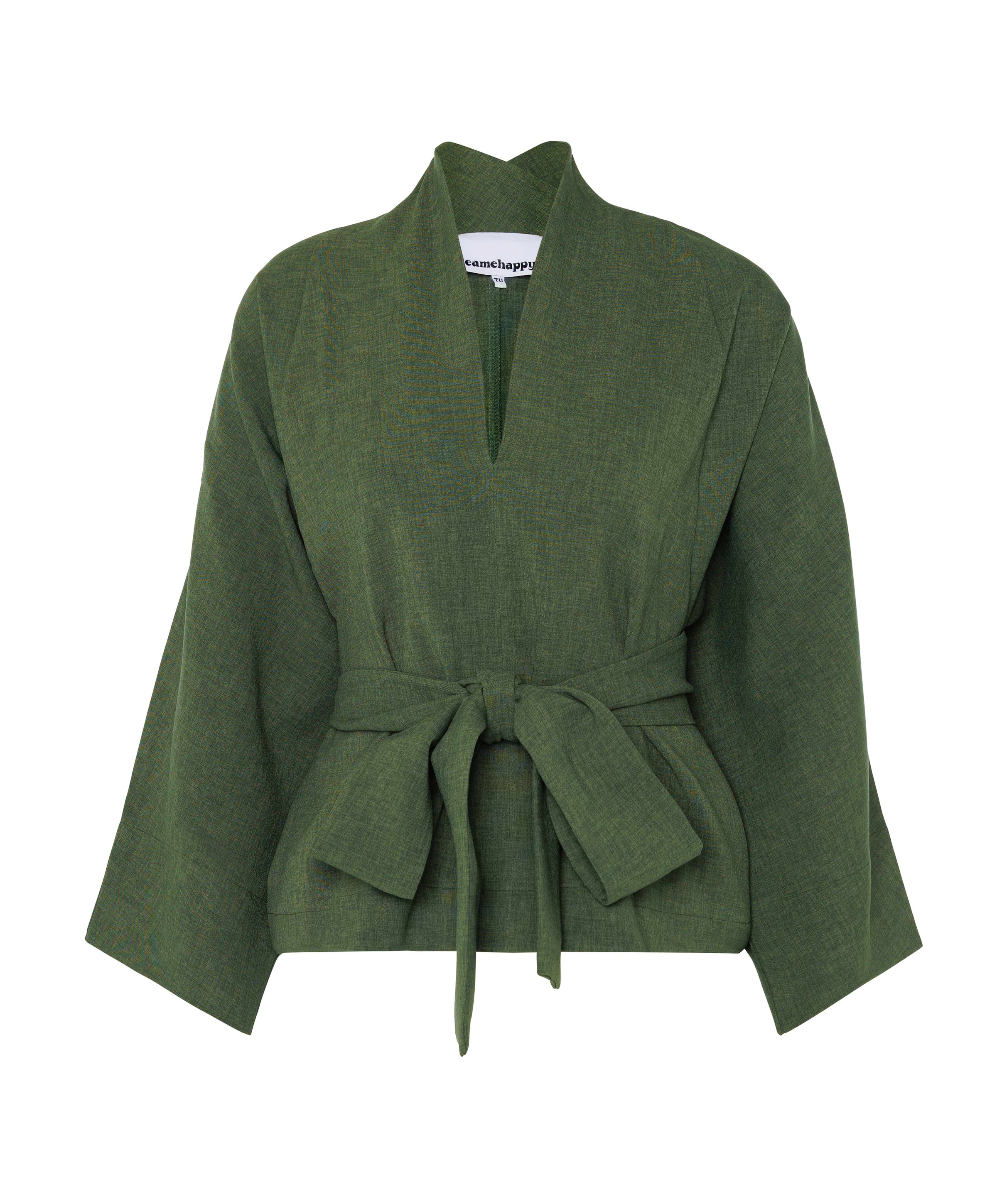 Dames blouse groen
